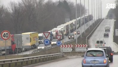 Технически проблем затвори граничните пунктове на страната