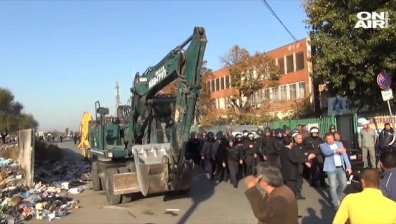 Багери сеят разруха в пловдивската "Шекер махала"
