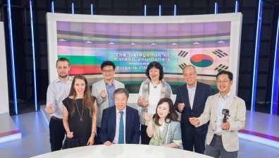 Kорейски журналисти на официално посещение в България