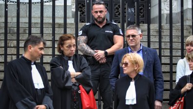 Адвокати излязоха на мълчалив протест срещу готвените промени в съдебната система