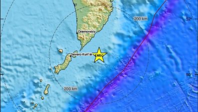Опасност от цунами заради трус от 7 по Рихтер на руските Курилски острови