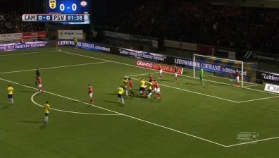 ПСВ се наложи над Камбур като гост с 2:1