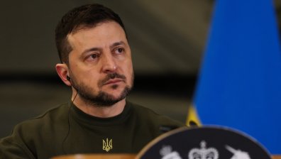 Зеленски: Макрон е променил позицията си спрямо Украйна