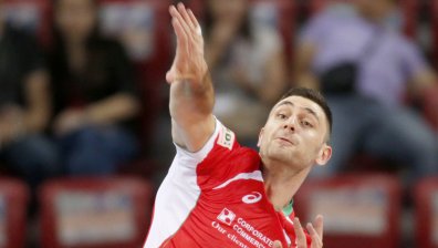 Мощен Цецо Соколов донесе победа на "Зенит" над "Лубе"