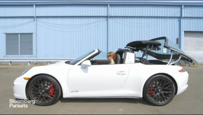 Първа среща с новото Porsche 911 4 GTS Targa