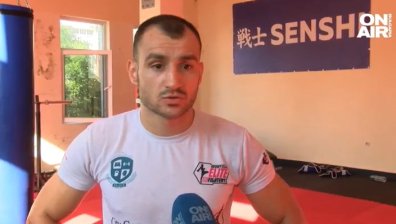 Сериозни тренировки за бойците ни преди зрелищните битки на SENSHI 12