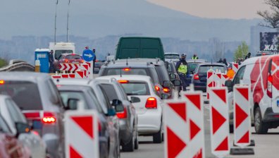Спокоен следпразничен трафик, засилен контрол по пътищата