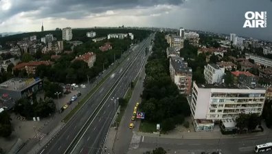 Мощна буря връхлетя София (+ВИДЕО)