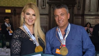Проф. д-р Стояна Нацева с четири световни отличия в Британския парламент