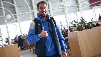 Без контузии в "Левски" преди контролата с "Ал Кувейт"