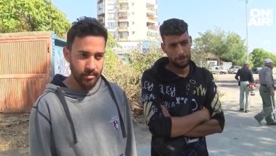 "Като хуни са": Граждански патрул ще пази реда в Харманли, мигранти нападат жени