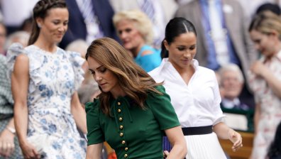 Кейт получила пръстен на Даяна, трябвало да е за Меган