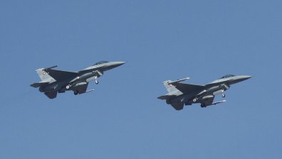 F-16 от гръцките ВВС започват тренировъчни полети над България