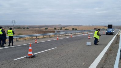 Затварят за движение 23-километров участък от АМ "Тракия"