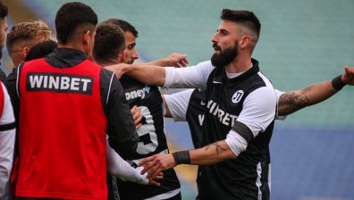 "Локомотив" (Пд) би минимално "Марек" и се класира за 1/8-финалите за Купата