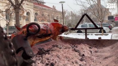 Най-лошото време за едно прасе? Коледа! А къде е най-доброто чеверме
