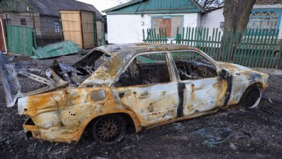 Руснаците обявиха украинския град Маринка за "освободен" - защо е важен за тях