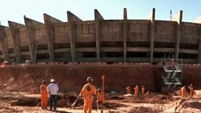 Стадионите в Бразилия &ndash; готови до края на 2013 г.