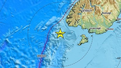 Мощно земетресение от 7 по Рихтер разклати Нова Зеландия