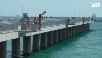 Обезопасяват моста в Бургас, въвеждат постоянни патрули