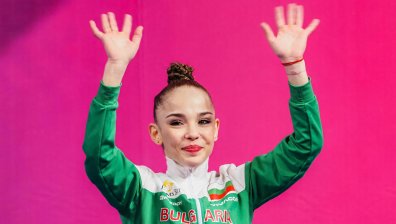 Стилияна Николова завърши седма във финала на обръч във Франкфурт