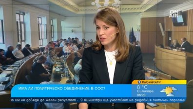 Ангелова, ПП-ДБ-СС: ГЕРБ, БСП и другите се договориха да вземат всички комисии в СО