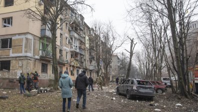 13 души са ранени в Одеса при руска балистична атака