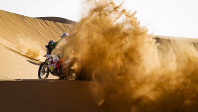 Френски мотоциклетист почина след падане на "Рали Дакар"