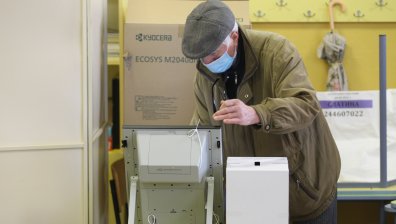 75% паралелно преброяване на "Галъп": 25,7% за ГЕРБ, 16,2% за Трифонов, 15,1% за БСП