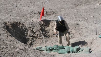 Девет деца загинаха в Афганистан, играейки си с мина от 80-те години