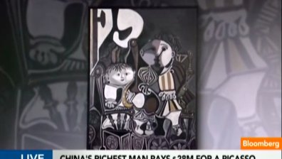Sotheby&rsquo;s обърна вялата тенденция на търговете в Ню Йорк