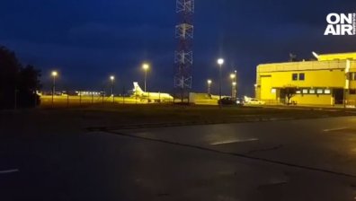 Християн Пендиков кацна в София с правителствения "Фалкон", състоянието му е тежко