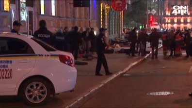 Жена прегази шестима и рани 11 в Харков