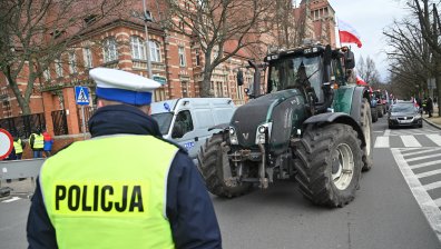 Украйна връчи протестна нота на Полша заради забраната за внос на зърно