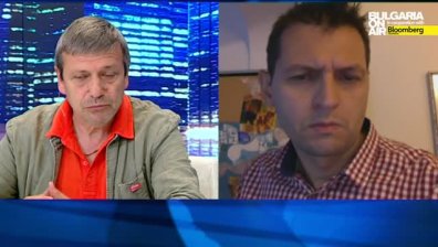 Коментари Красен Станчев и Георги Стоев за КТБ в Денят он ер 12 юли
