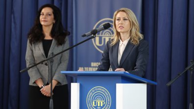 Рая Назарян откри академичната година във Висшето училище по телекомуникации и пощи