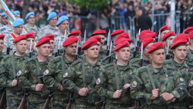 Без военен парад в София на Гергьовден тази година