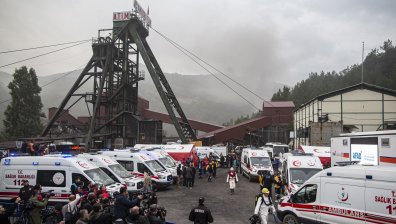 Причината за тежкия инцидент в мина в Турция е натрупване на газ гризу, започнато е разследване