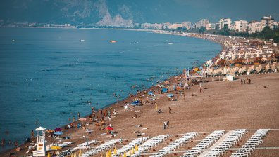 Земетресение в Анталия