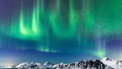 Астронавти снимаха Северното сияние над Канада от МКС (+СНИМКИ)