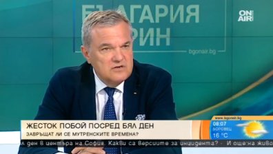 Румен Петков: Служителите на МВР работят в отровена атмосфера