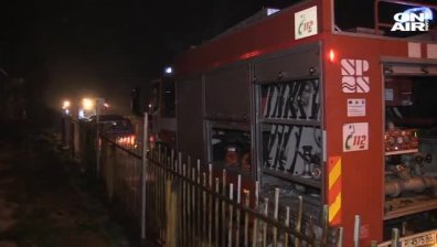 Газова бутилка предизвика пожар - един загинал