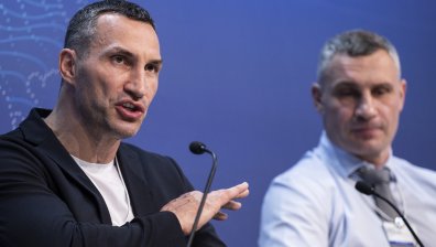 Кличко: Украйна се бори за демократичните ценности и човешкия живот