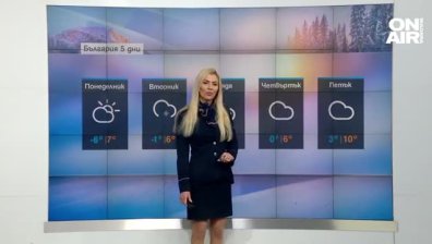 Сутрешна прогноза