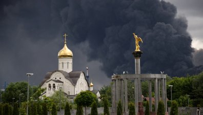 "Черен дъжд" в Москва след най-голямата украинска атака срещу рафинерия
