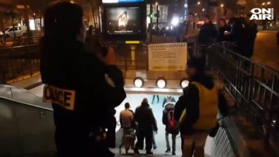 Авария блокира парижкото метро и предизвика паника