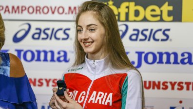 Боряна Калейн спечели два златни медала на Световната чалъндж купа