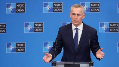 Столтенберг: Сътрудничеството между Москва и Пекин ще се отрази на сигурността на НАТО