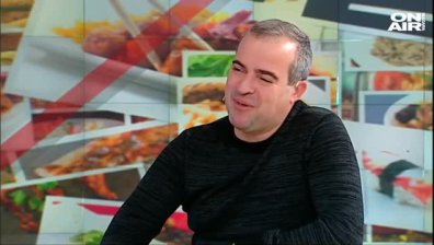 Сарми със спирулина и питка от кокосово брашно