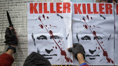 САЩ: Путин се опитва да свали украинското правителство